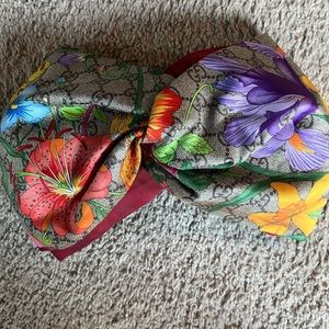 GUCCI GG Flora Headband